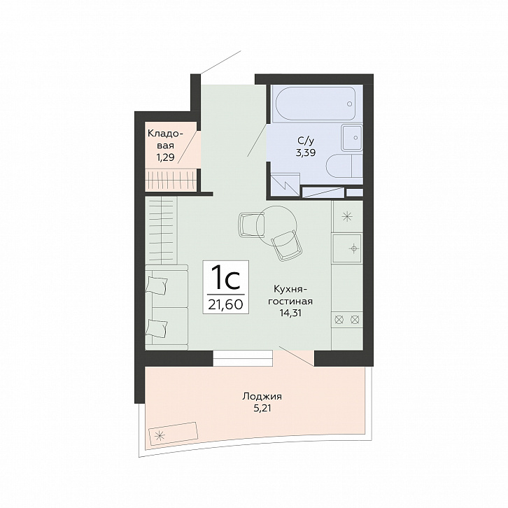 Помещение 0000049140 (Мармелад; Воронеж, ул. Туполева, 5к) планировка