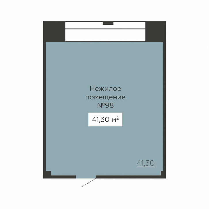 Помещение 0000030127 (Senator; ) планировка