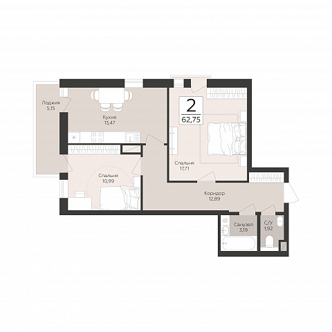 Планировка 000011142