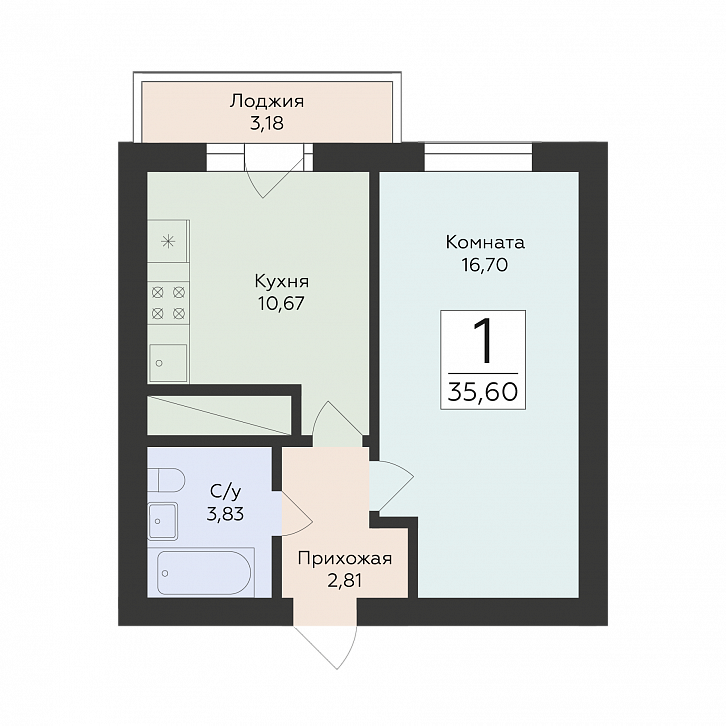 Помещение 0000047616 (Юность) планировка