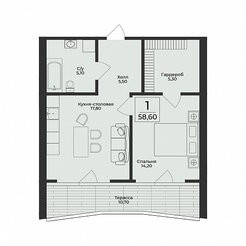 Планировка 000011053