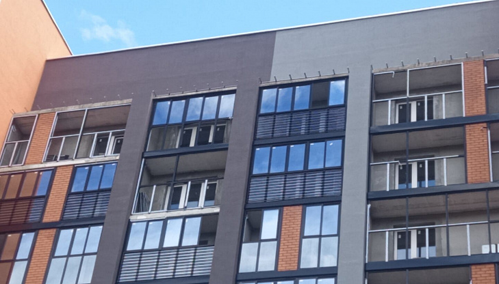 Новости строительной площадки ЖК Салют / Август 2025