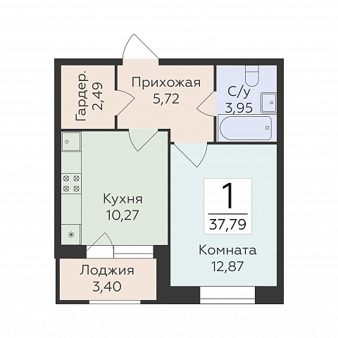 Планировка 000009944