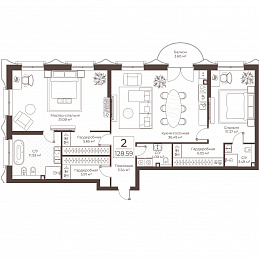 Планировка 000011388