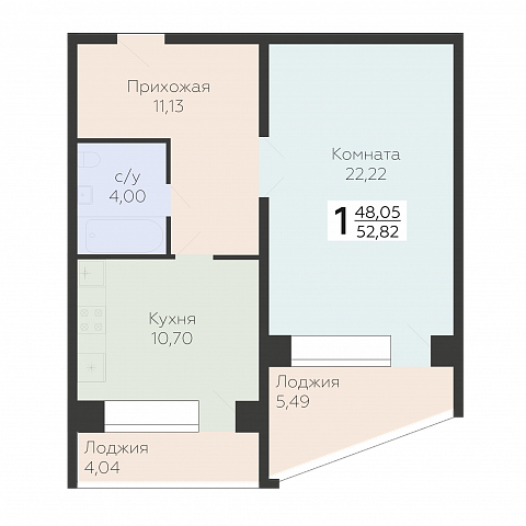 Планировка 000006599