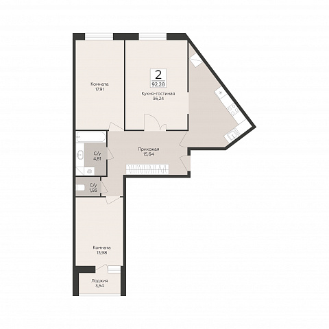 Планировка 000011521