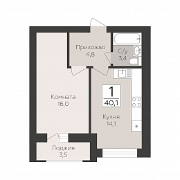 Планировка 000011574