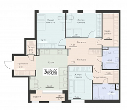 Планировка 000010340