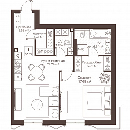 Планировка 000011369