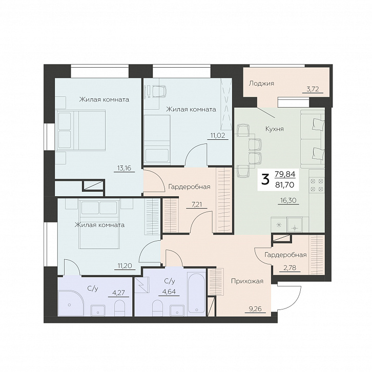 Помещение 0000035582 (Заря) планировка