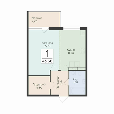 Планировка 000007272