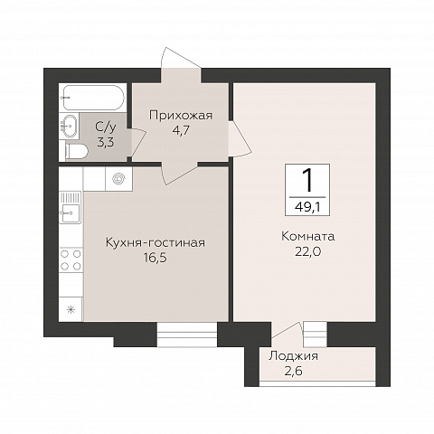 Планировка 000011613