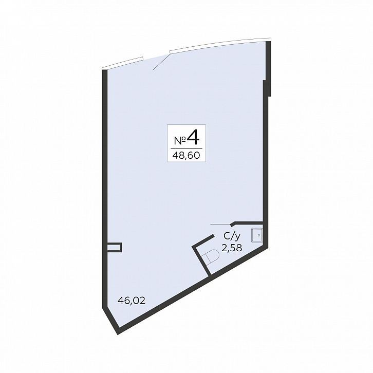 Помещение 0000049272 (Мармелад) планировка