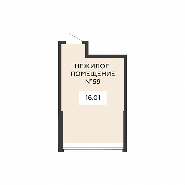 Помещение 0000027106 (Квартал 45) планировка