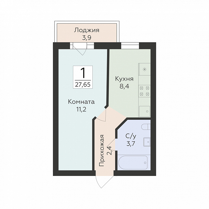 Помещение 0000044265 (Классики; ) планировка