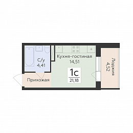Планировка 000009869