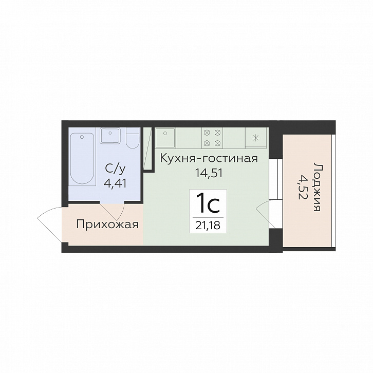 Помещение 0000048767 (Октябрьский квартал; ) планировка