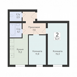 Планировка 000009477