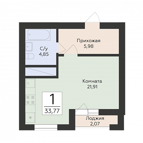 Планировка 000009651