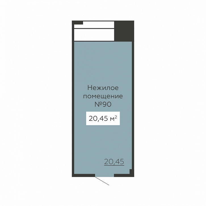 Помещение 0000030119 (Senator; ) планировка