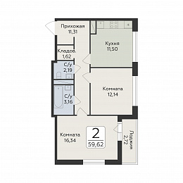 Планировка 000009798