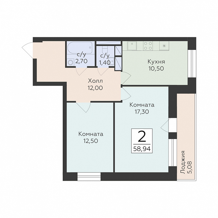 Помещение 0000037540 (Малаховский; ) планировка