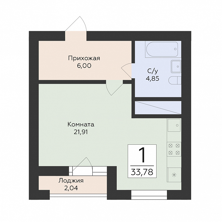 Помещение 0000047710 (Юность) планировка