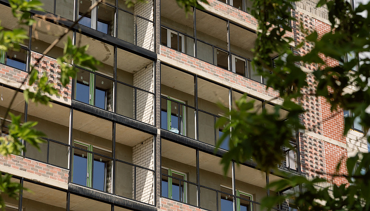 Новости строительной площадки ЖД Абрикосовый / Май 2025