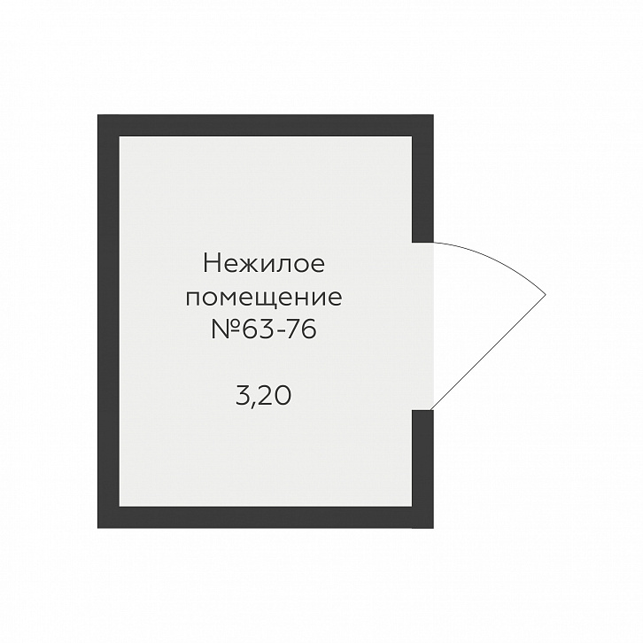 Помещение 0000042567 (Flora; г. Воронеж, ул. Ломоносова, 114ю) планировка