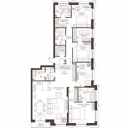 Планировка 000011354