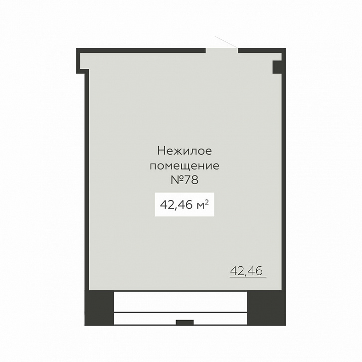 Помещение 0000030107 (Senator; ) планировка