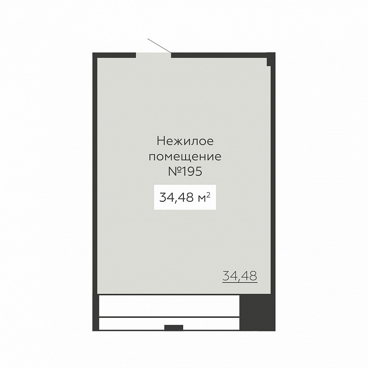 Помещение 0000030224 (Senator; ) планировка