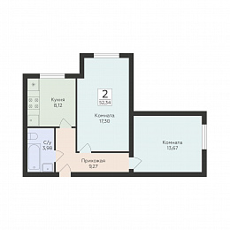 Планировка 000009508