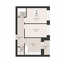 Планировка 000011634