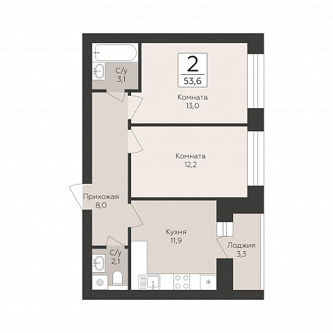 Планировка 000011634