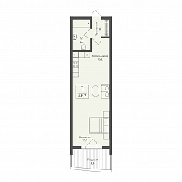 Планировка 000009605