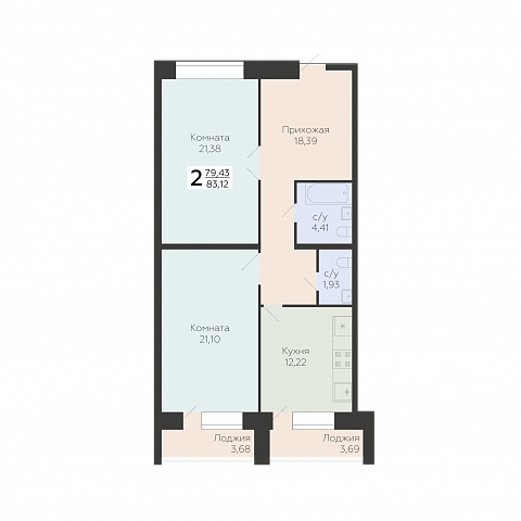 Планировка 000006621