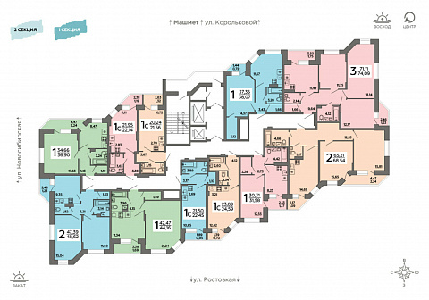 Планировка 000003584