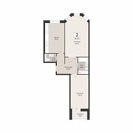 Планировка 000011438