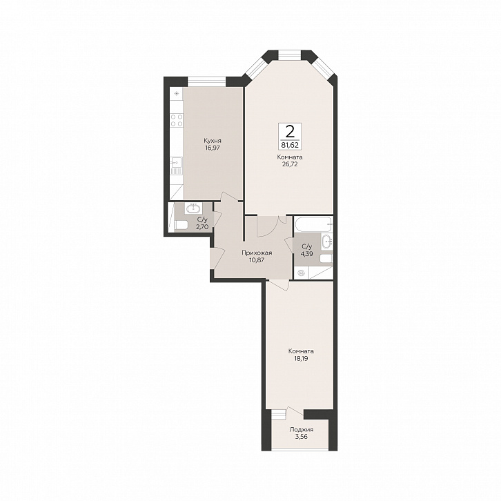 Помещение 0000051385 (Пахра сити; МО,г. Подольск, б р Красногвардейский, д. 33А, 33Б) планировка