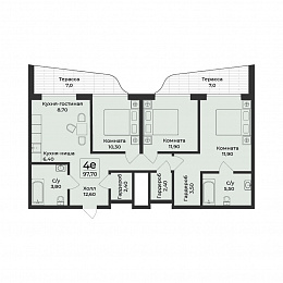 Планировка 000009738