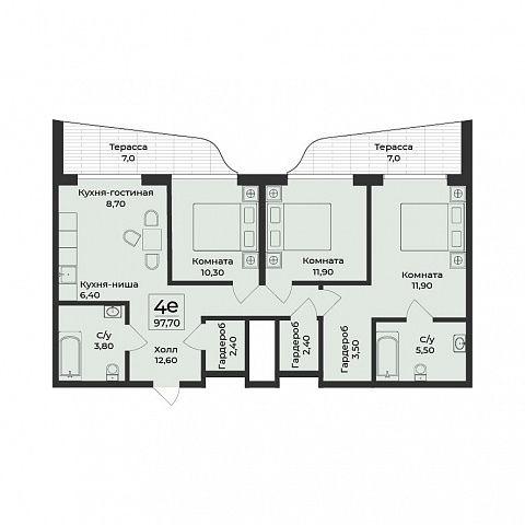 Планировка 000009738