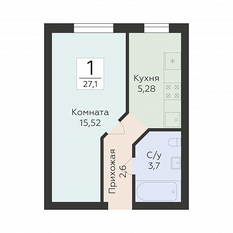 Планировка 000009481