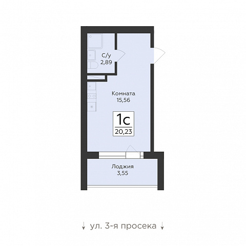 Планировка 000009771