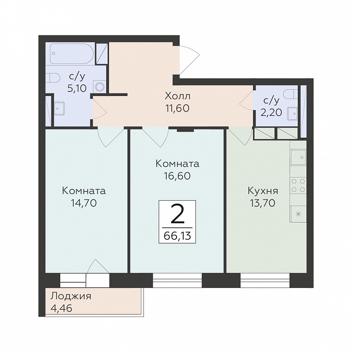 Помещение 0000037061 (Малаховский; ) планировка