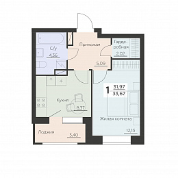 Планировка 000010406