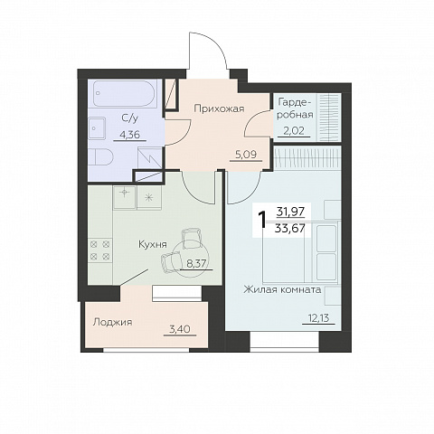 Планировка 000010406