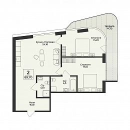 Планировка 000011042