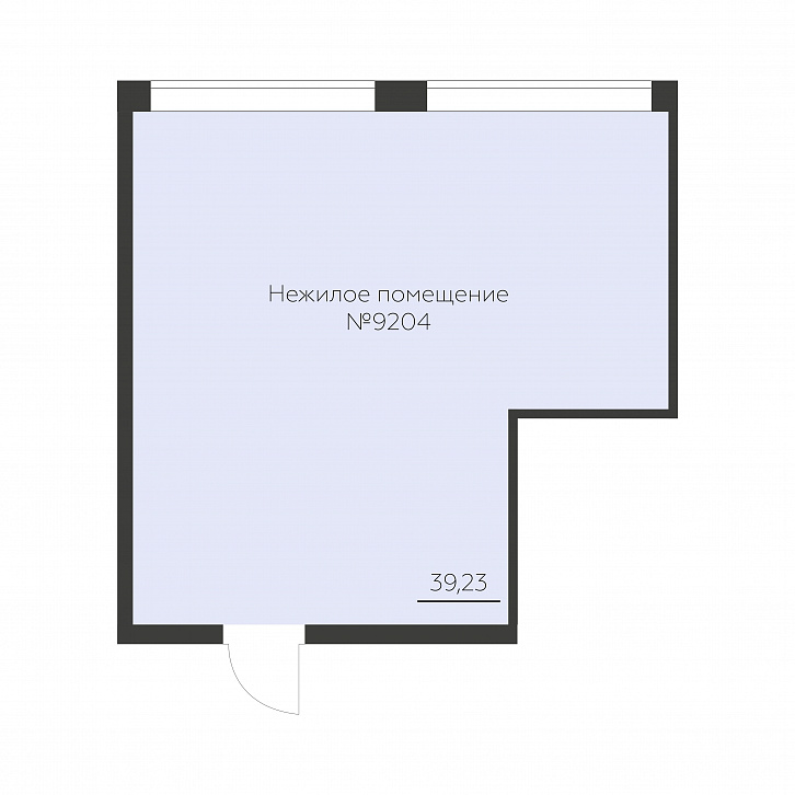 Помещение 0000039218 (Заря; ) планировка