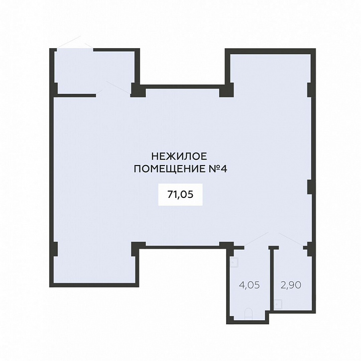 Помещение 0000032421 (Ленский; ) планировка